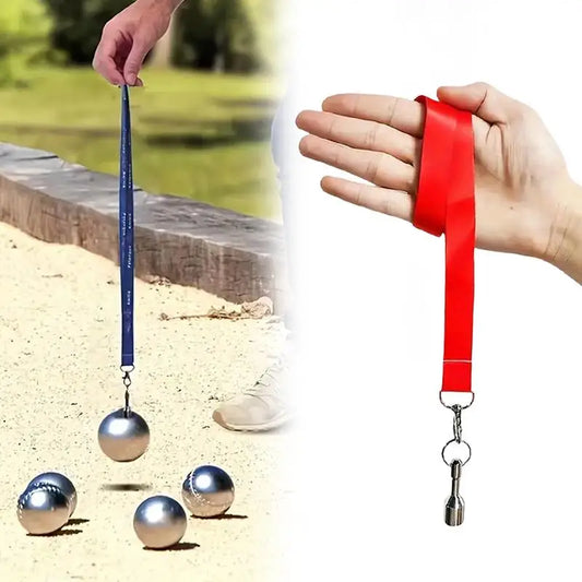 Aimant ramasse-boules de pétanque